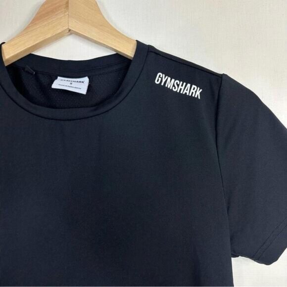 Gymshark Training Tee - Black - Small - Picture 3 of 5
